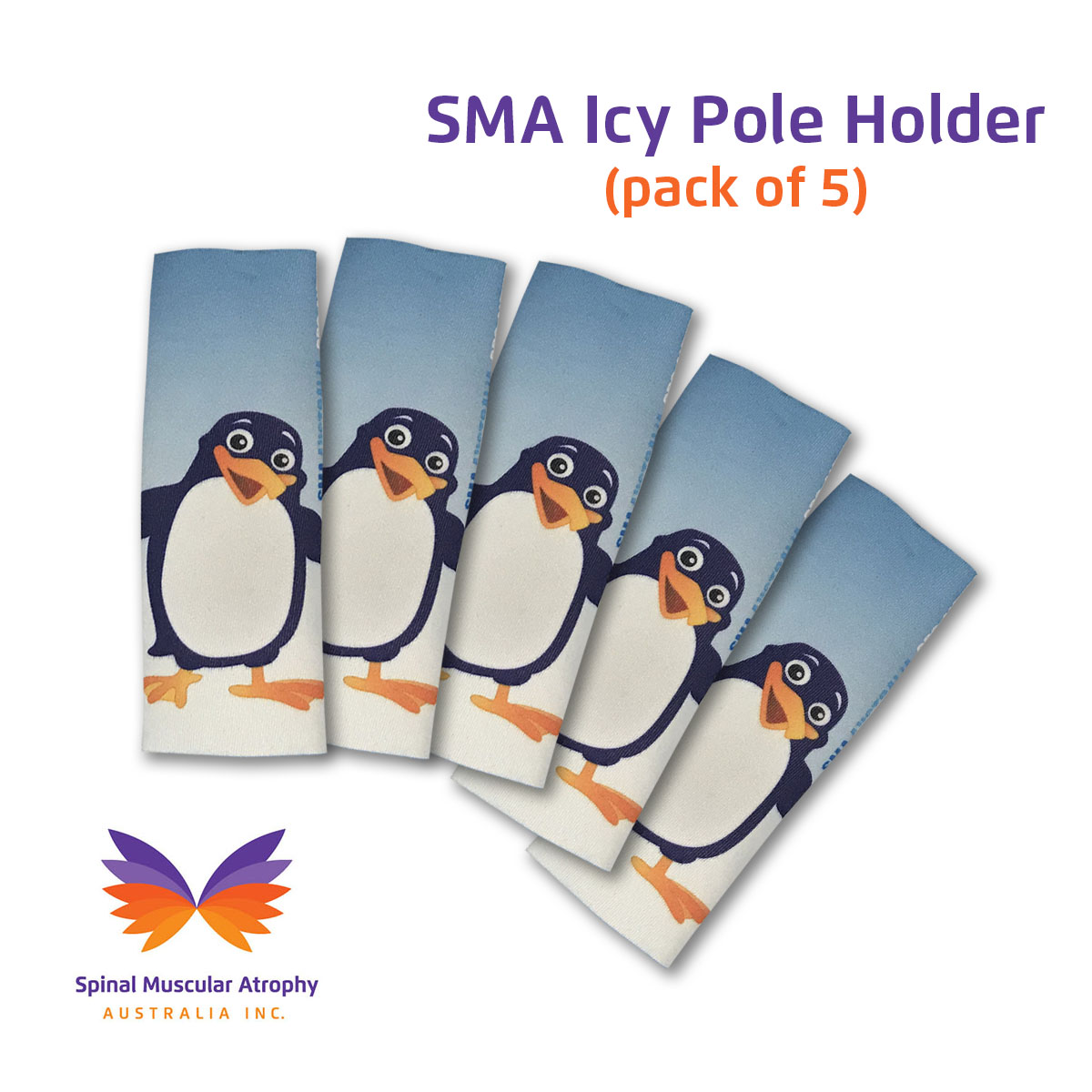 SMA Icy Pole Holders Pack of 5 - SMA Australia
