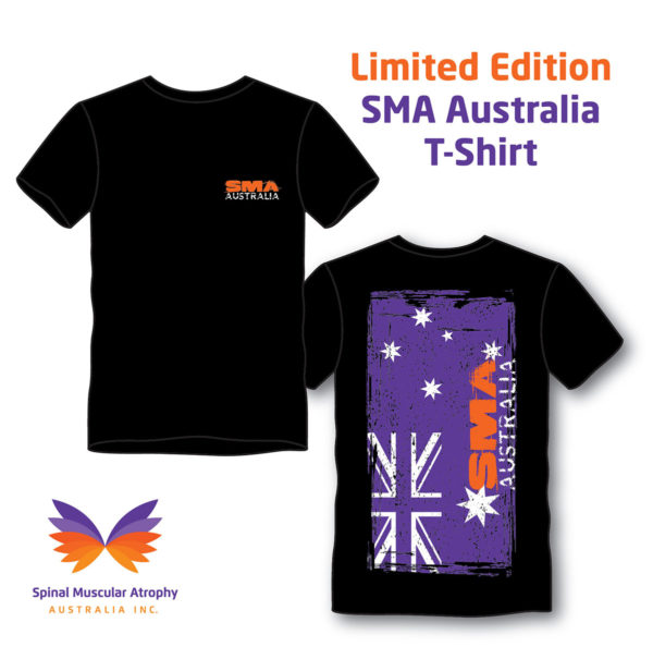Limited Edition SMA Australia T-Shirt