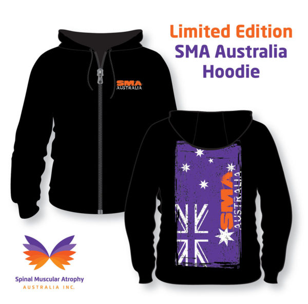 Limited Edition SMA Australia Zip-Up Hoodie
